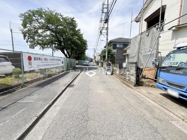 八王子市四谷町の土地