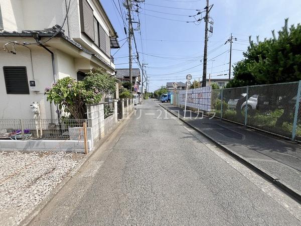 八王子市四谷町の土地