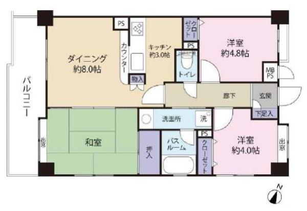 ライオンズマンション京王南大沢　中古マンション