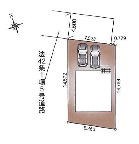 八王子市大楽寺町　新築一戸建て