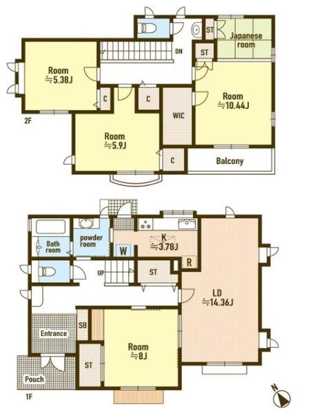 八王子市みなみ野５丁目の中古一戸建て