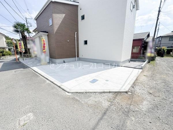 八王子市諏訪町　新築一戸建て・全1棟