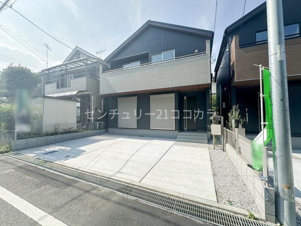 八王子市富士見町　新築一戸建て　全2棟　1号棟