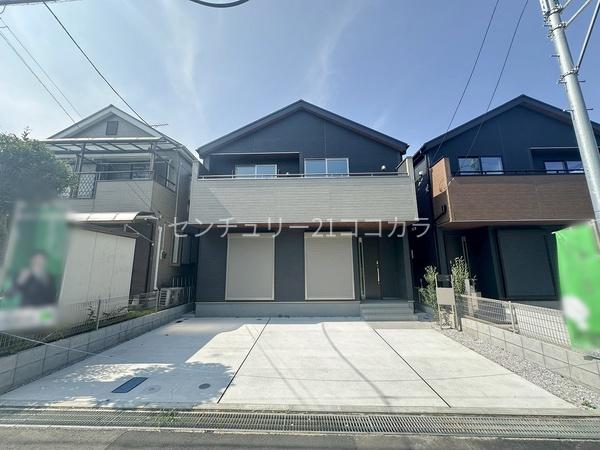 八王子市富士見町　新築一戸建て　全2棟　1号棟
