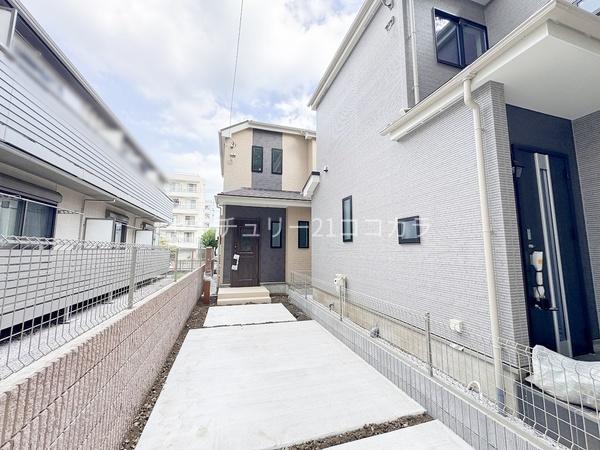 八王子市北野町　新築一戸建て・全3棟　2号棟
