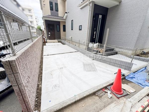 八王子市北野町　新築一戸建て・全3棟　2号棟