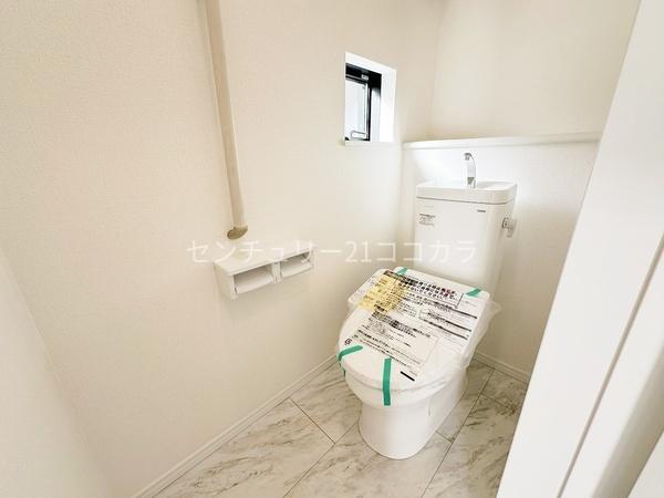 八王子市北野町 新築一戸建て・全3棟 3号棟(トイレ)