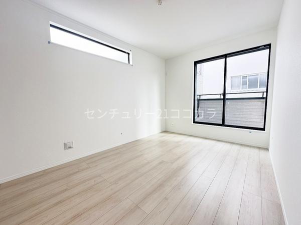 八王子市北野町 新築一戸建て・全3棟 3号棟(洋室)