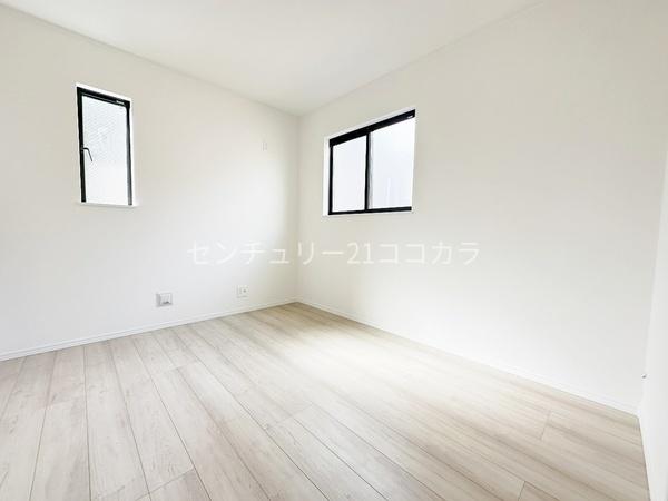 八王子市北野町 新築一戸建て・全3棟 3号棟(洋室)