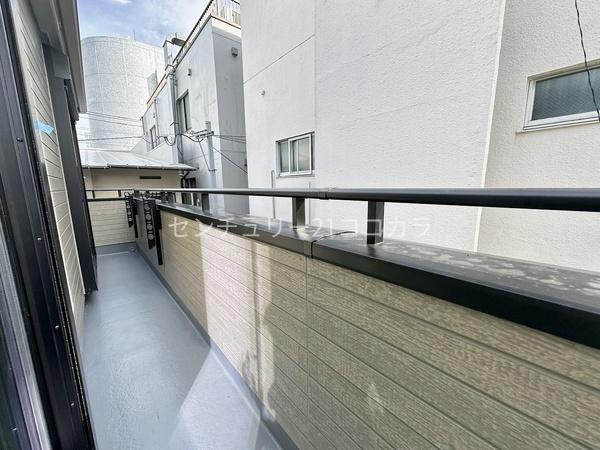 八王子市北野町 新築一戸建て・全3棟 3号棟(バルコニー)