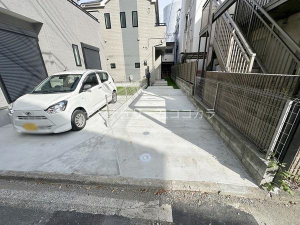 八王子市北野町 新築一戸建て・全3棟 3号棟(駐車場)