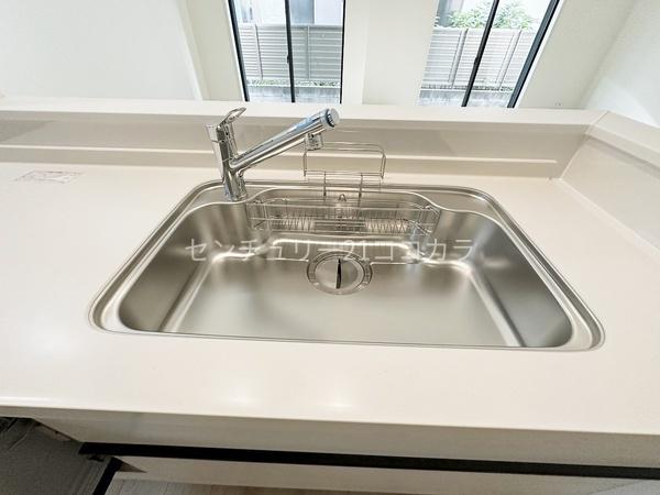 八王子市北野町 新築一戸建て・全3棟 3号棟(キッチン)