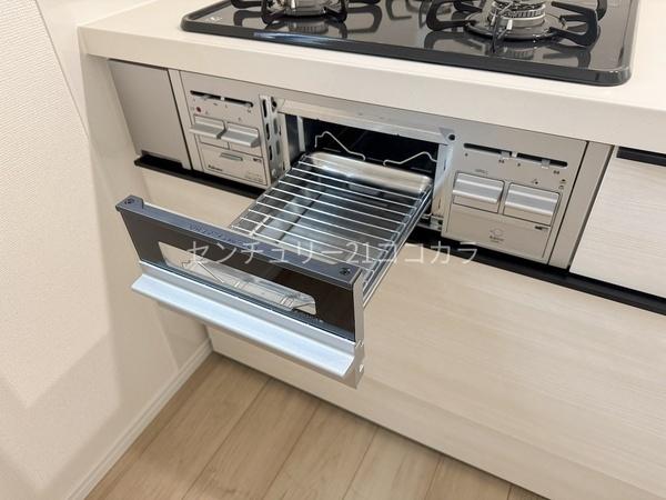 八王子市北野町 新築一戸建て・全3棟 3号棟(キッチン)