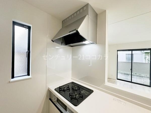 八王子市北野町 新築一戸建て・全3棟 3号棟(キッチン)