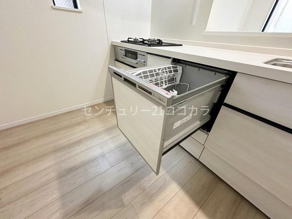 八王子市北野町 新築一戸建て・全3棟 3号棟(キッチン)