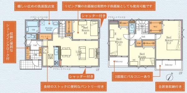 八王子市絹ヶ丘1丁目　新築一戸建て