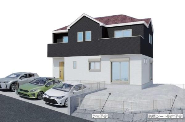 八王子市絹ヶ丘1丁目　新築一戸建て