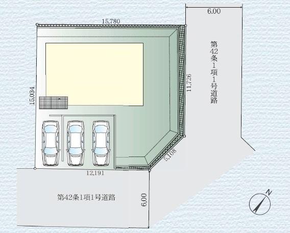 八王子市絹ヶ丘1丁目　新築一戸建て