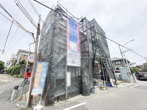 八王子市中野山王1丁目　新築一戸建て　全2棟　1号棟