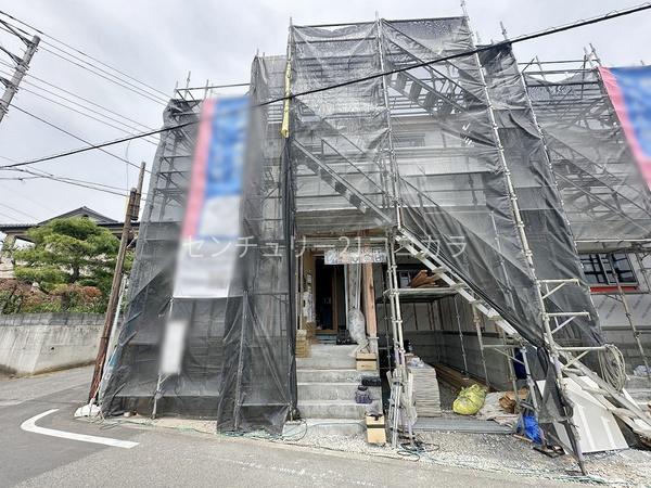 八王子市中野山王1丁目　新築一戸建て　全2棟　1号棟