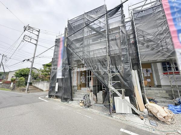 八王子市中野山王1丁目　新築一戸建て　全2棟　1号棟