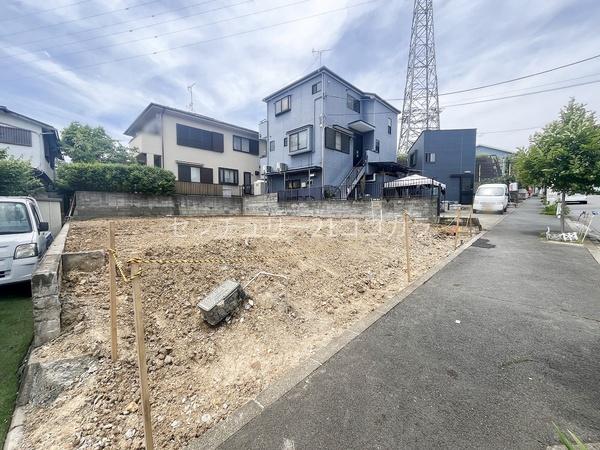八王子市南陽台1丁目　土地　建築条件なし