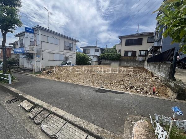 八王子市南陽台1丁目　土地　建築条件なし