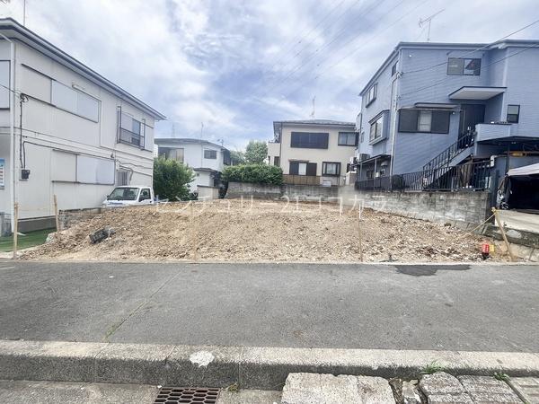 八王子市南陽台1丁目　土地　建築条件なし