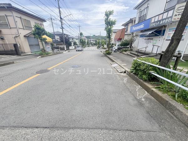 八王子市南陽台1丁目　土地　建築条件なし