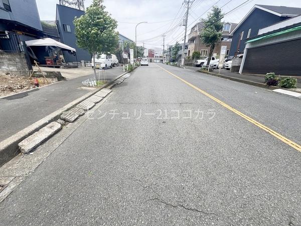 八王子市南陽台１丁目の土地