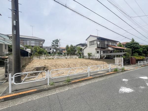 八王子市北野台2丁目　土地　建築条件なし