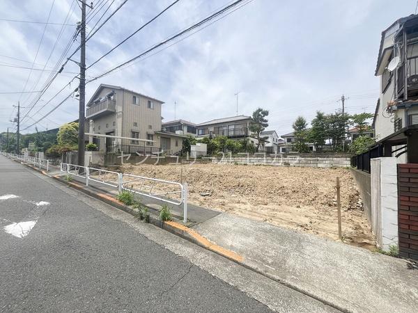 八王子市北野台2丁目　土地　建築条件なし