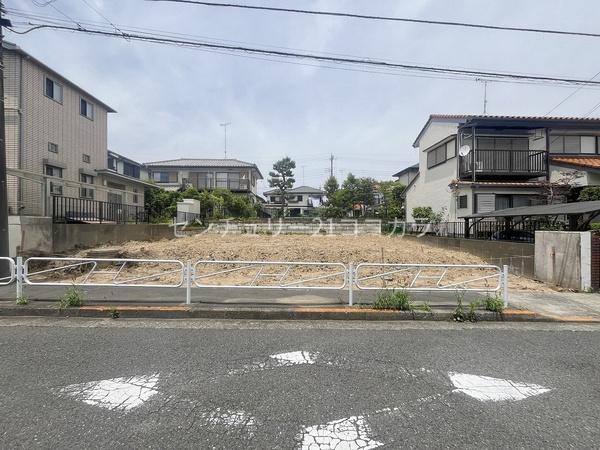 八王子市北野台2丁目　土地　建築条件なし