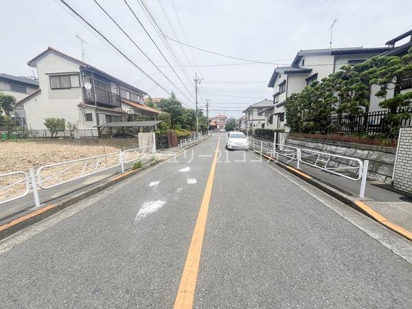 八王子市北野台2丁目　土地　建築条件なし