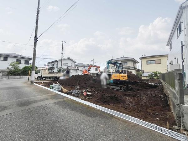 八王子市富士見町　新築一戸建て・全2棟　A号棟