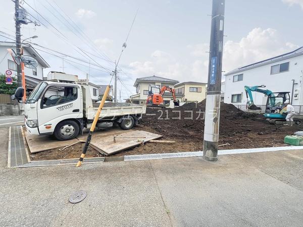 八王子市富士見町　新築一戸建て・全2棟　A号棟