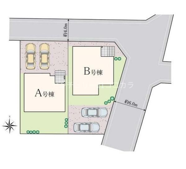 八王子市富士見町　新築一戸建て・全2棟　A号棟