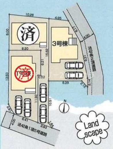 日野市大字日野　新築一戸建て・全3棟　3号棟