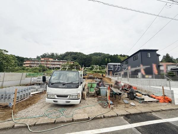 八王子市下恩方町　新築一戸建て・全2棟　1号棟