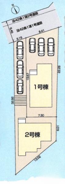 八王子市下恩方町　新築一戸建て・全2棟　2号棟