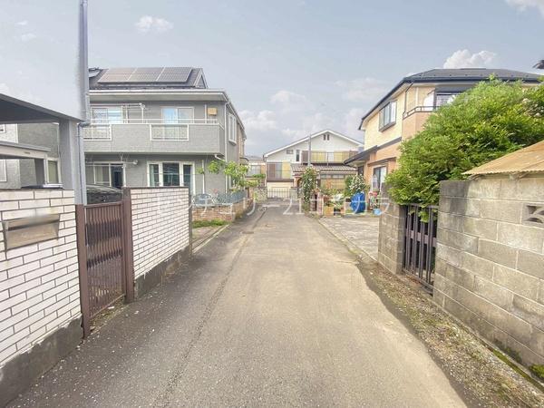 八王子市上壱分方町の土地