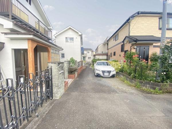 八王子市上壱分方町の土地