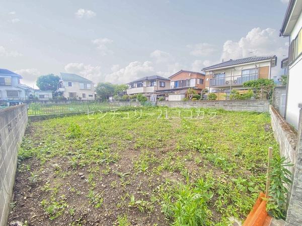 八王子市上壱分方町　土地　建築条件なし