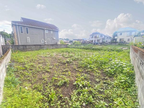 八王子市上壱分方町　土地　建築条件なし