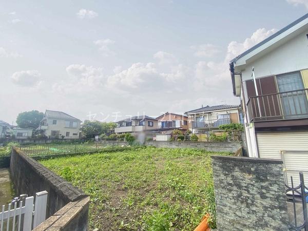 八王子市上壱分方町　土地　建築条件なし