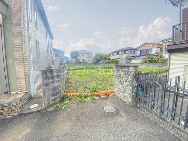 八王子市上壱分方町の土地