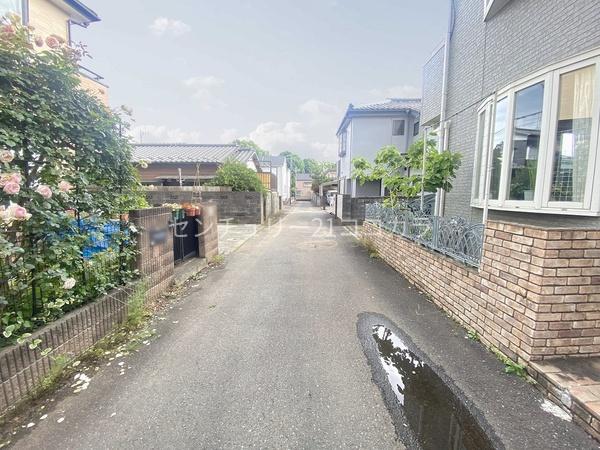 八王子市上壱分方町の土地
