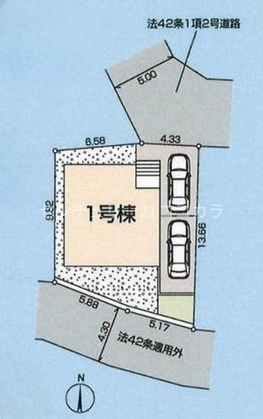 八王子市中野山王　新築一戸建て・全2棟　1号棟