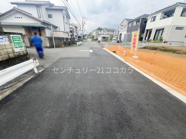 八王子市川口町　土地　全11区画　2区画　建築条件なし