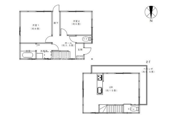 八王子市横川町　中古一戸建て